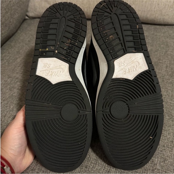 Nike Sb Dunk Mid Griptape Size 9 - Picture 3 of 4